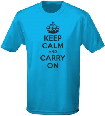 T-SHIRT UOMO KEEP Calm And Carry On - IT - Foto 10