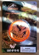 Jurassic World~Camp Cretaceous~Light-Up Yo-Yo~FREE SHIPPING~
