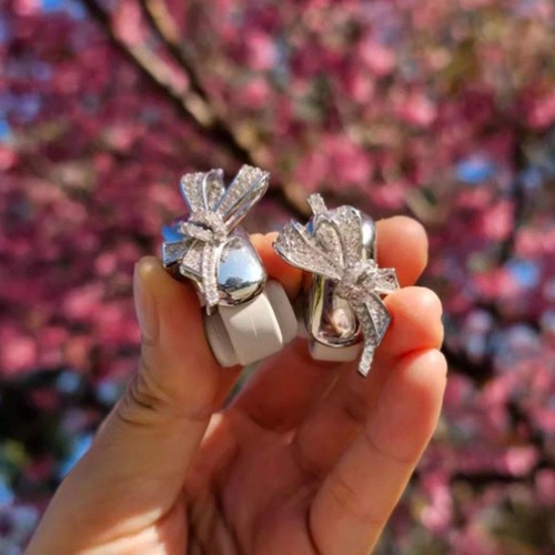 Open Headphone Clip-On Rhinestones headphone accessories P0O4 - Zdjęcie 13 z 28