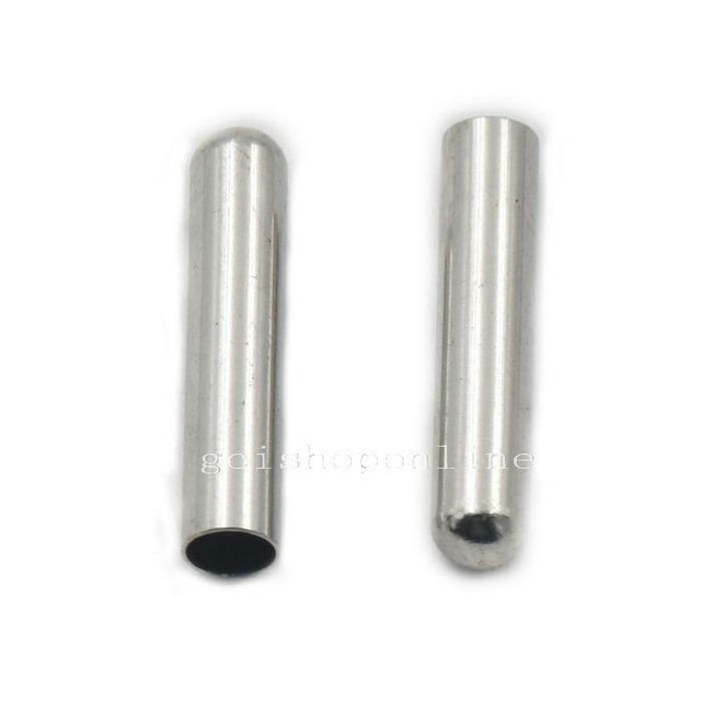 4mm*20mm Shoelace Bullet Metal Smooth ends Aglet Tip replacement Shoe Lace Nickl 4mm*20mm Shoelace Bullet Metal Smooth ends Aglet Tip replacement Shoe Lace Nickl