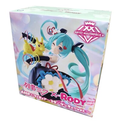 Hatsune Miku x Rody Gymnic ARTIST MASTERPIECE + 39 / Thank you Ver