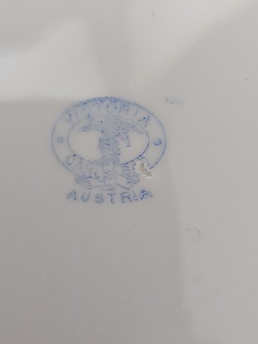 VINTAGE SELTENER VICTORIA ÖSTERREICH TELLER - Bild 4 von 5