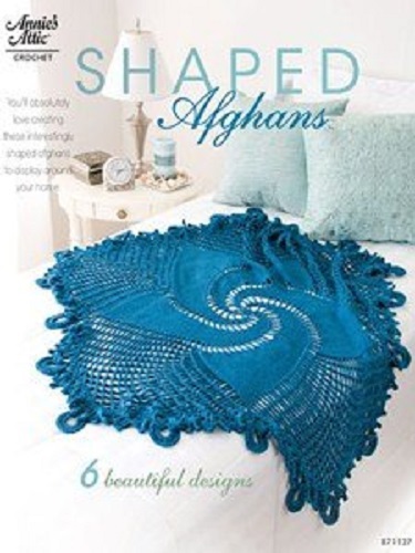 Shaped Afghans Crochet Pattern Book - 6 Designs - Annie's Attic