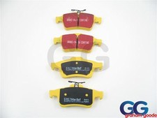 Ford Focus ST250 Ecoboost Heck Bremsbeläge EBC Yellowstuff Verstärkt DP41749R