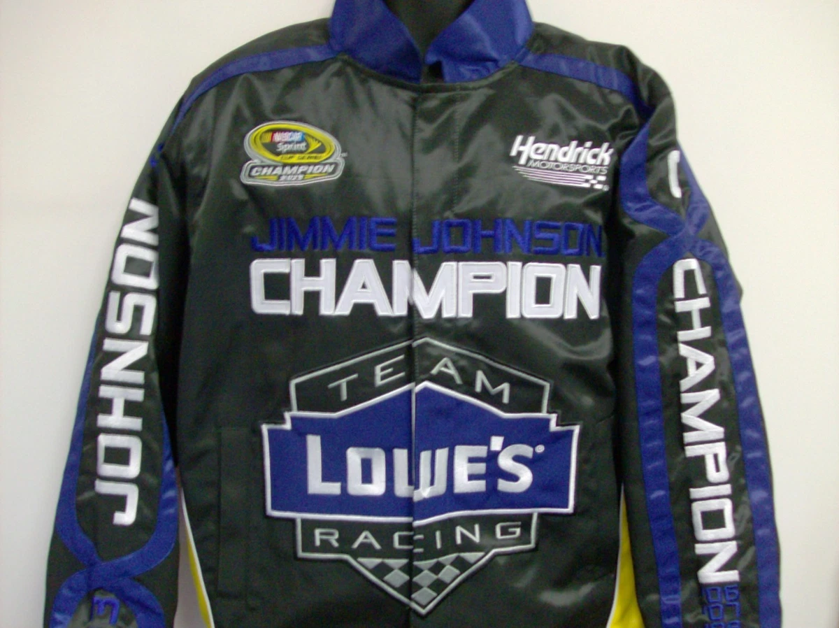 Jimmie Johnson 2013 Sprint Cup Champion Chase Authentic s Men s XL