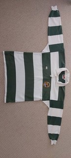 Canterbury Australia Wallabies Rugby Long Sleeve Jersey Green/White Size L