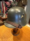 Austrian WWI Gendarme Police Helmet, Restoration.  Rare Piece !! — photo 2