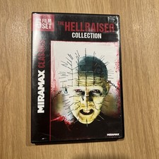 THE HELLRAISER COLLECTION 6 FILM DVD SET MIRAMAX CLASSICS