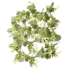 Faux Greenery Vine Fake Eucalyptus Stems Spring Floral Garland Plants Vines