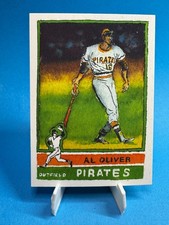 2024 Topps Spotlight X Andy Friedman #78 Al Oliver Pirates