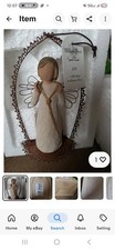 Willow Tree just for you Trellis ornament.  N...