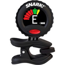 Snark ST8 HPT All Instrument High Precision ClipOn Tuner Black