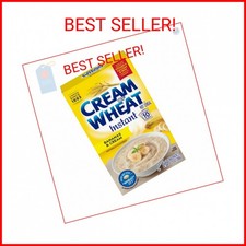 Cream of Wheat Instant Hot Cereal, Bananas and Cream, 1.23 Ounce, 10 Packets