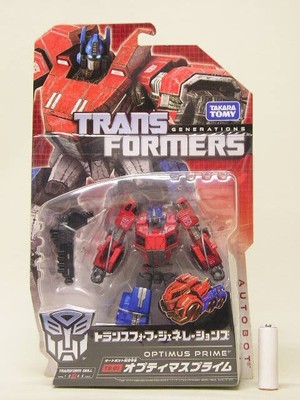Takara Tomy Transformers Generations TG01 Optimus Prime Figur ungeöffnet