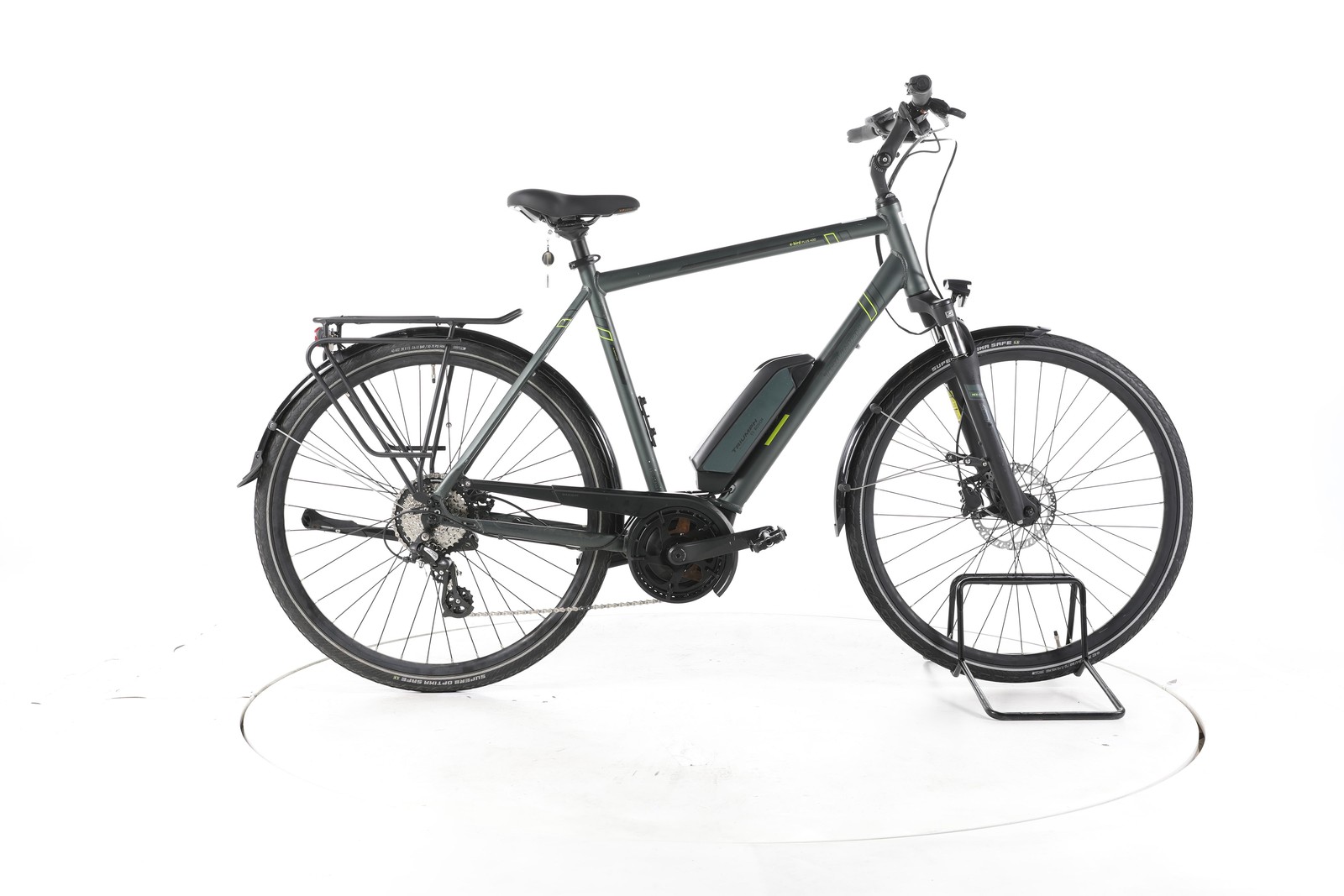 Triumph e-bird Plus 400 Vélo électrique de trekking Bosch Batterie 400Wh 28" Pro