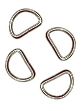 50 Pack Of Metal D Rings Heavy Duty 34 Inch D-rings For Sewing Keychains B... 50 Pack Of Metal D Rings Heavy Duty 34 Inch D-rings For Sewing Keychains B...