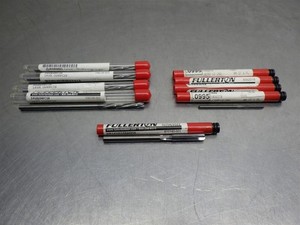 Lot of 9 NEW! Fullerton Carbide Reamers (3)Various Styles/Sizes (As Shown)