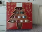 YANKEE CANDLE XMAS TREE ADVENT CALENDAR NEW IN BOX. FREE UK POSTAGE.