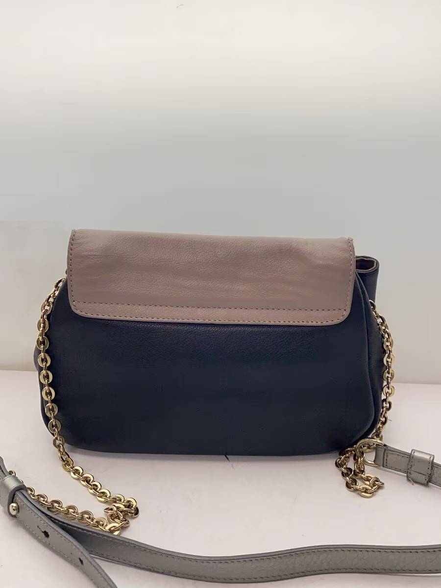 SEE BY CHLOE Shoulder Bag Leather BEG Solid — image 3