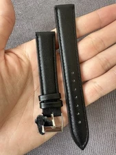 Vintage Watch Strap 18 mm  Leather Nos Top Quality V66 