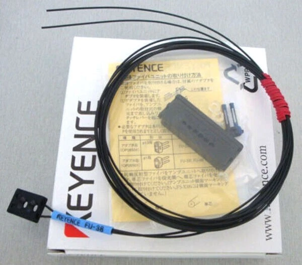 KEYENCE FU-38 Fiber Optic Sensor NewKD US Free TAX - Image 3 of 4