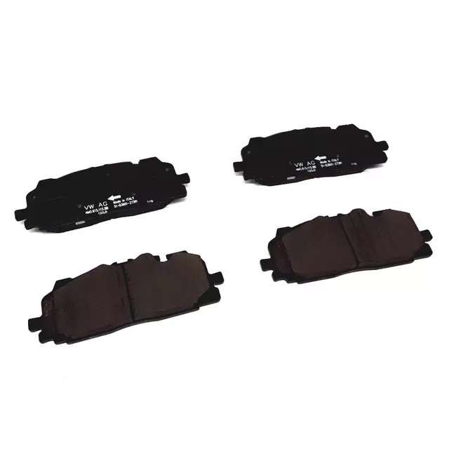 Genuine Audi Disc Brake Pad Set 4M0-698-151-BJ