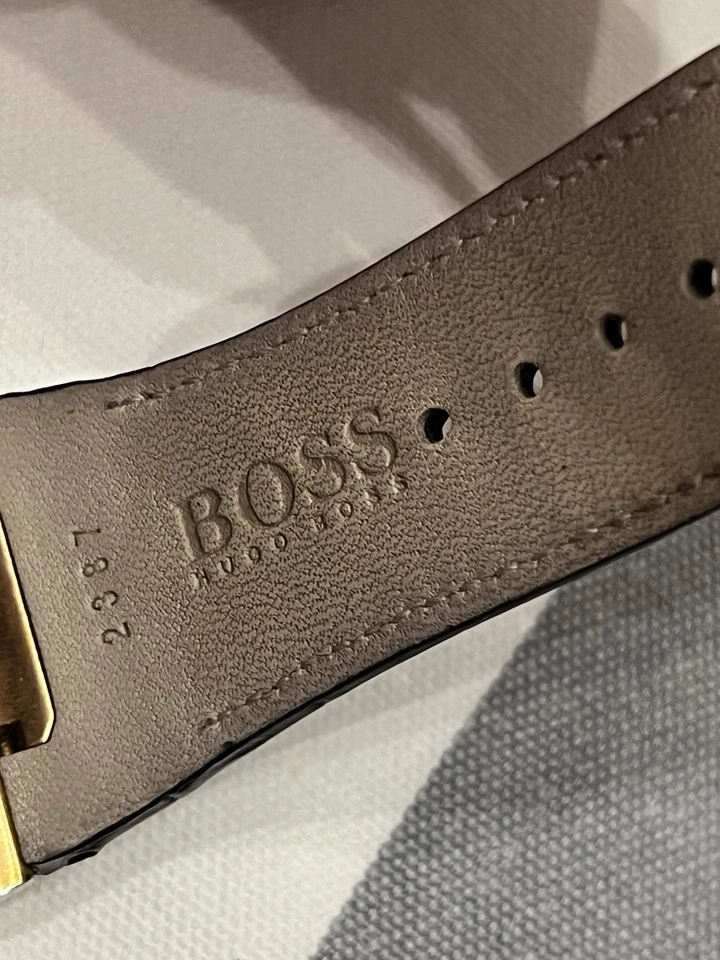 hugo boss chronograph watch men 1512737 - Image 4 of 4