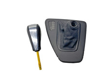 11 12 13 Bmw E92 335i Gear Shifter Boot Leather Cover W Trim Oem B0.07