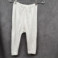 Vtg thermal pants long johns Damart small Women s Bloomers Gusset