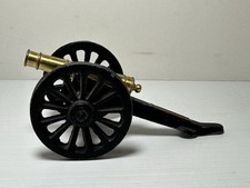 Vintage GETTYSBURG PA Cast Iron Metal Cannon Toy Model