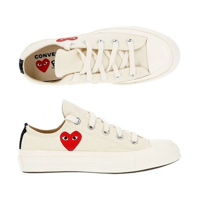 Comme Des Garcons PLAY x Converse Chuck Taylor 70 Low Sneaker 144598646