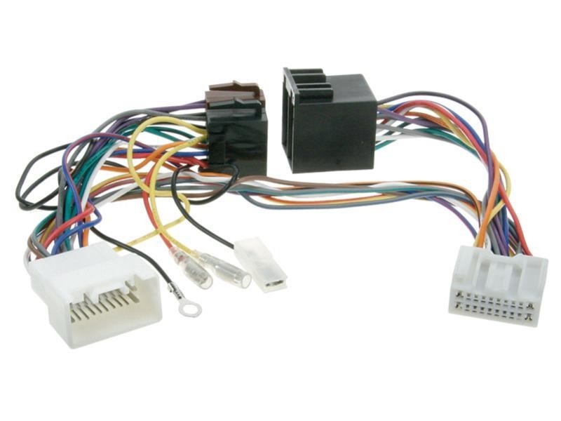 Faisceau kit main libre ISO pour Citroën et Peugeot sans amplificateur d'origine