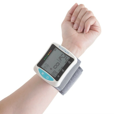 #ad #ad Digital LCD Automatic Wrist Blood Pressure and Pulse Monitor 4 Person Memory $19.99