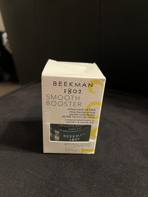 Beekman 1802 Smooth Booster Willow Bark Alt-BHA Resurfacing Serum 0.5 oz
