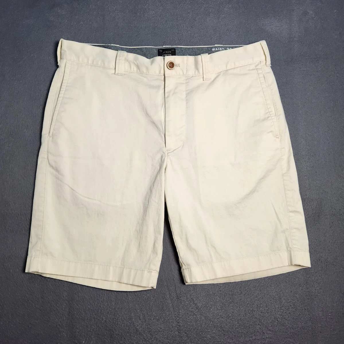 Short Homme,3-4 Décontracté Short Cargo en Coton Confortable avec