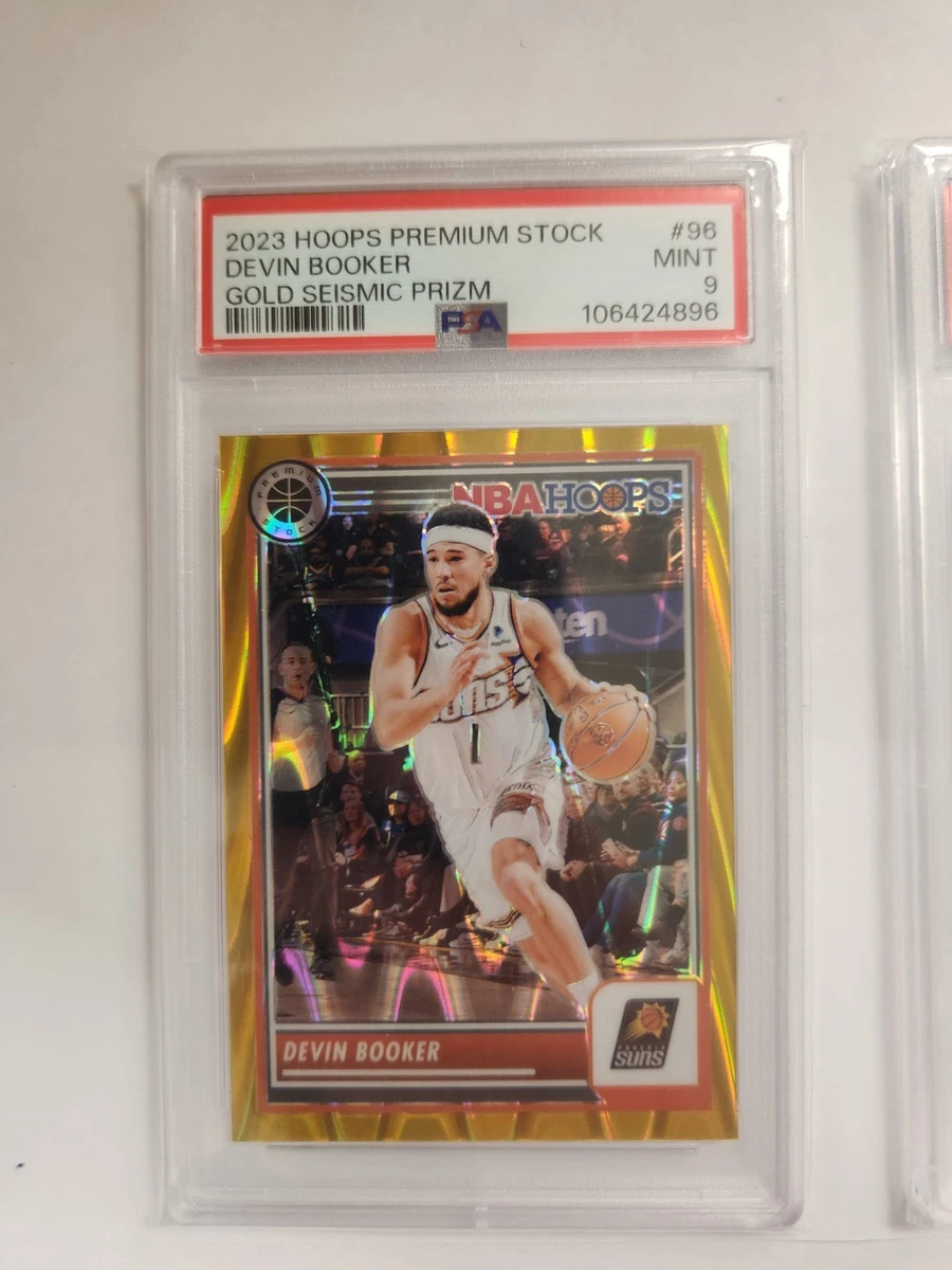 NBA Devin Booker Prizm RC ルーキーカード PSA9 Devin Booker 9 Graded Basketball Sports Trading Cards