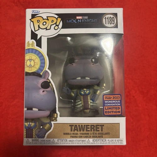 Funko Pop! MOON KNIGHT TAWERET #1189 Wondercon Exclusive 2023 