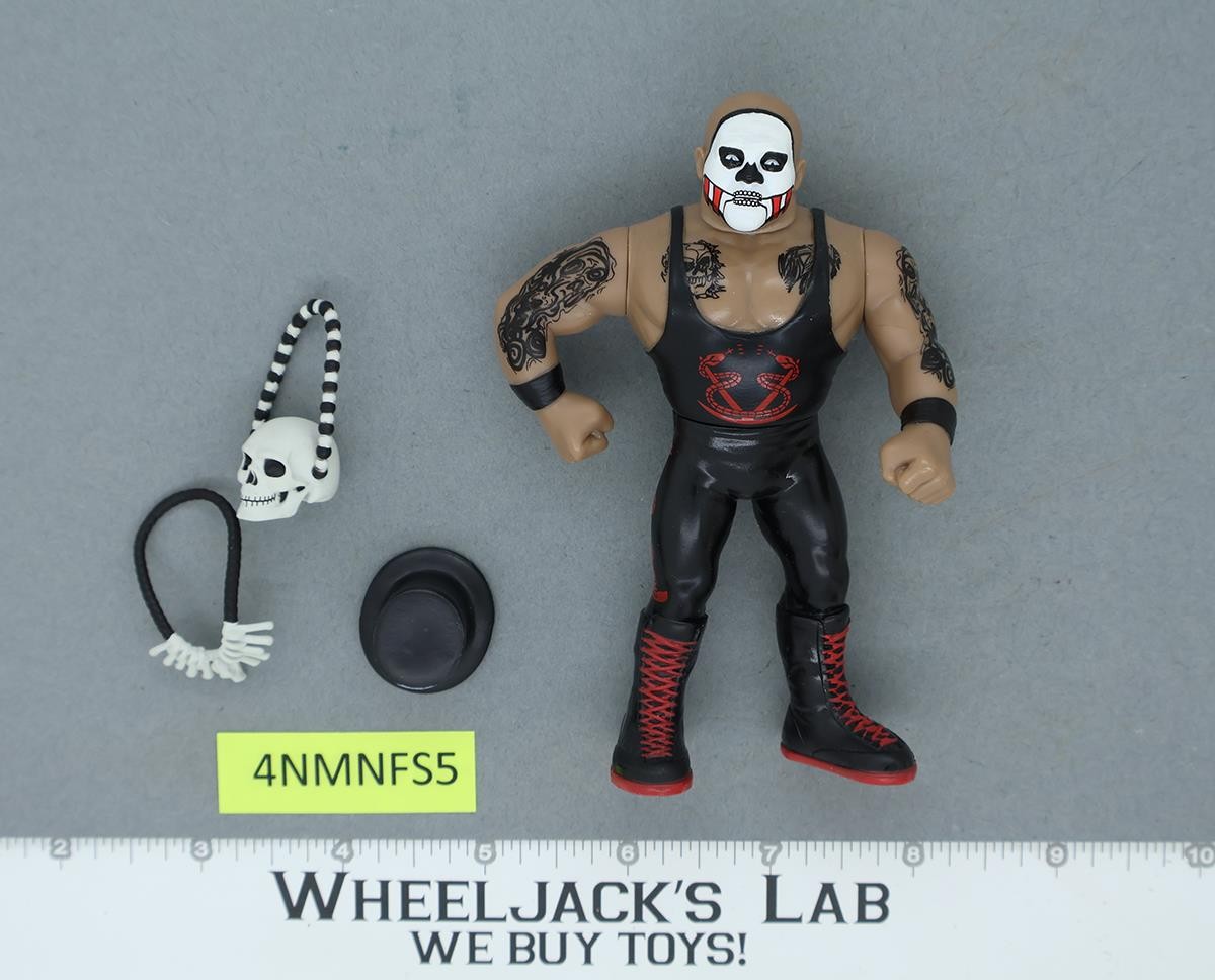 ヘッド•シュリンカーズ　サムー&ファトゥ　ハズブロ フィギュア WWF Papa Shango WWF WWE Hasttel Toys Wrestling 100% Complete 2025