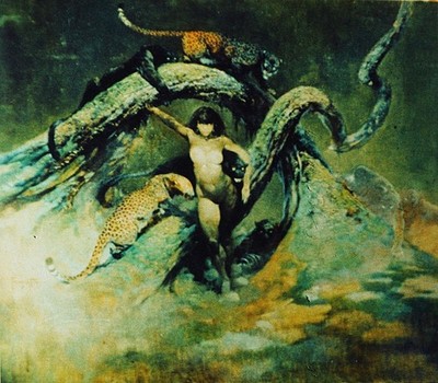 FRAZETTA 
