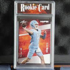 Leaf 2023 HYPE! Drake Maye Rookie #114 North Carolina NCAA Football Card