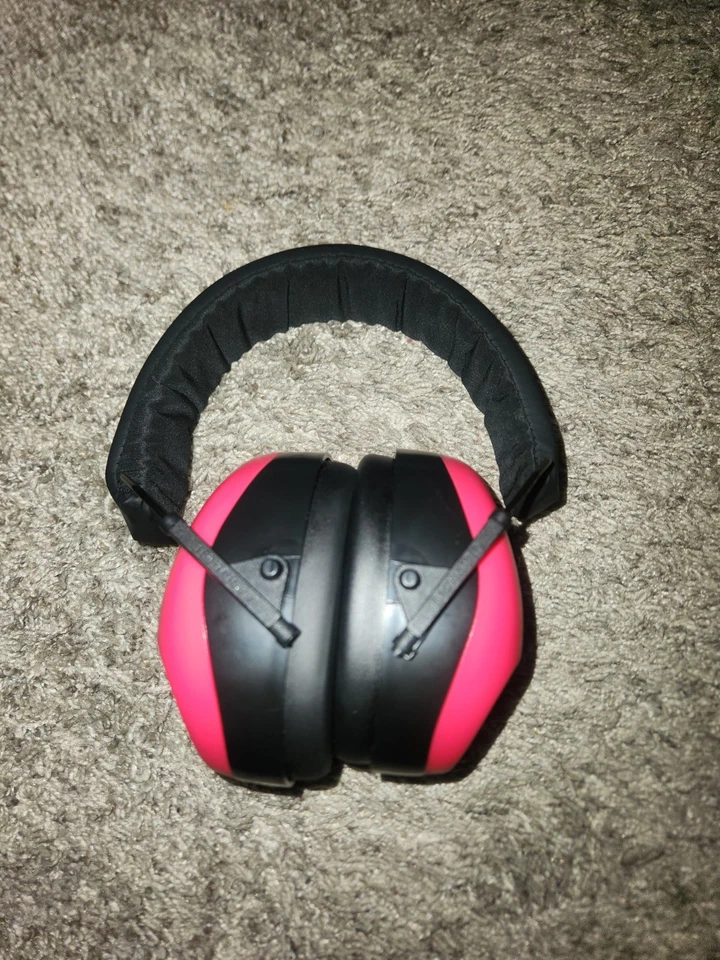 Orejeras Browning Pink Gun Range reducción de ruido Prissy Foto 3 de 4