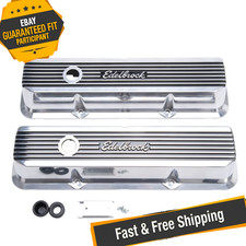 Edelbrock 4277 Elite Ii Valve Covers For 1958-1976 Ford Fe Edelbrock 4277 Elite Ii Valve Covers For 1958-1976 Ford Fe