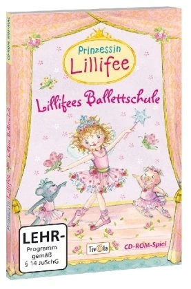 Coppenrath Prinzessin Lillifee Ballettschule Lernsoftware PC Mac Deutsch CD-ROM