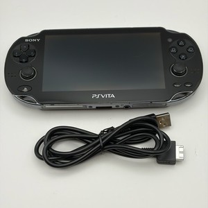 おもちゃ SONY/PlayStation VITA/Model:PCH-100 Amazon.com: Sony PlayStation Vita 3G / Wi-Fi Model Crystal Black