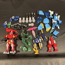 Power Rangers Dino Fury Zord Link Huge Lot - Incomplete