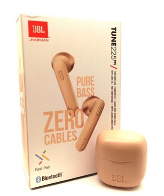 JBL Tune 225 TWS Lifestyle Bluetooth Kopfhörer in Gold Beige Defekt