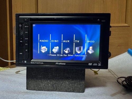 Protone Audio Ma710Tva One-Seg Tv Dvd Cd Ipod