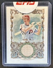 2025 Topps Allen & Ginter Mike Schmidt Full-Size Relics Bat #AGR-MS Phillies