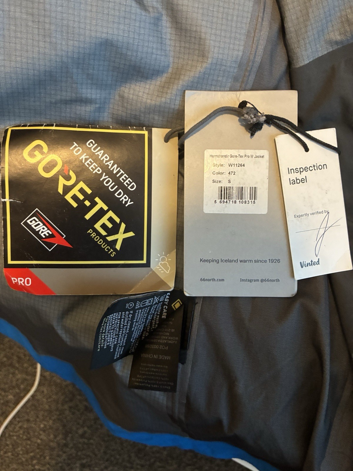 66°North Hornstrandir goretex pro Jacket image 6