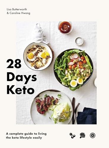 Caroline Hwang - 28 Days Keto A Complete Guide To Living The Keto Li - G245Z-image